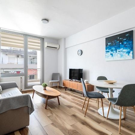 Central Penthouse Appartamento Salonicco Esterno foto
