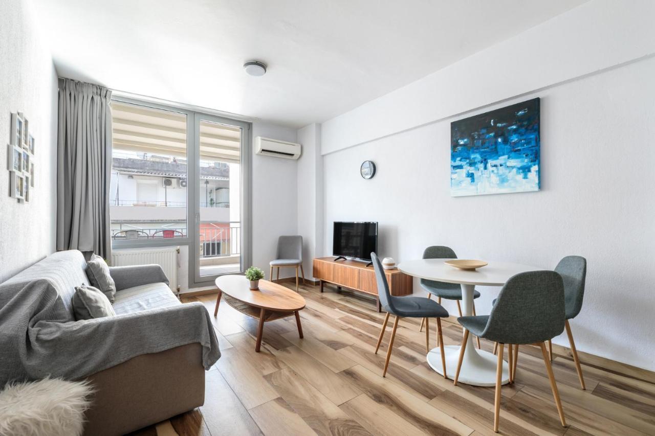 Central Penthouse Appartamento Salonicco Esterno foto