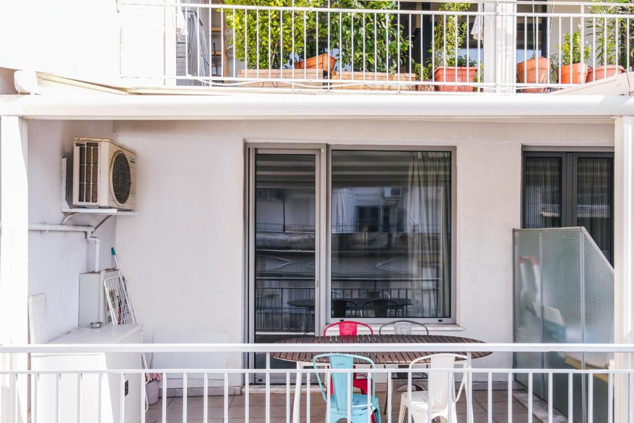 Central Penthouse Appartamento Salonicco Esterno foto