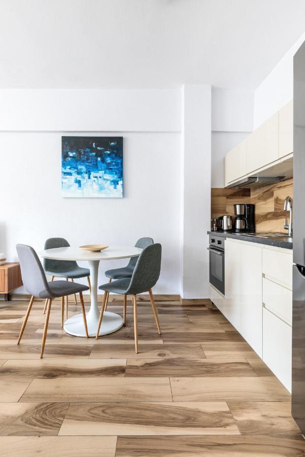 Central Penthouse Appartamento Salonicco Esterno foto