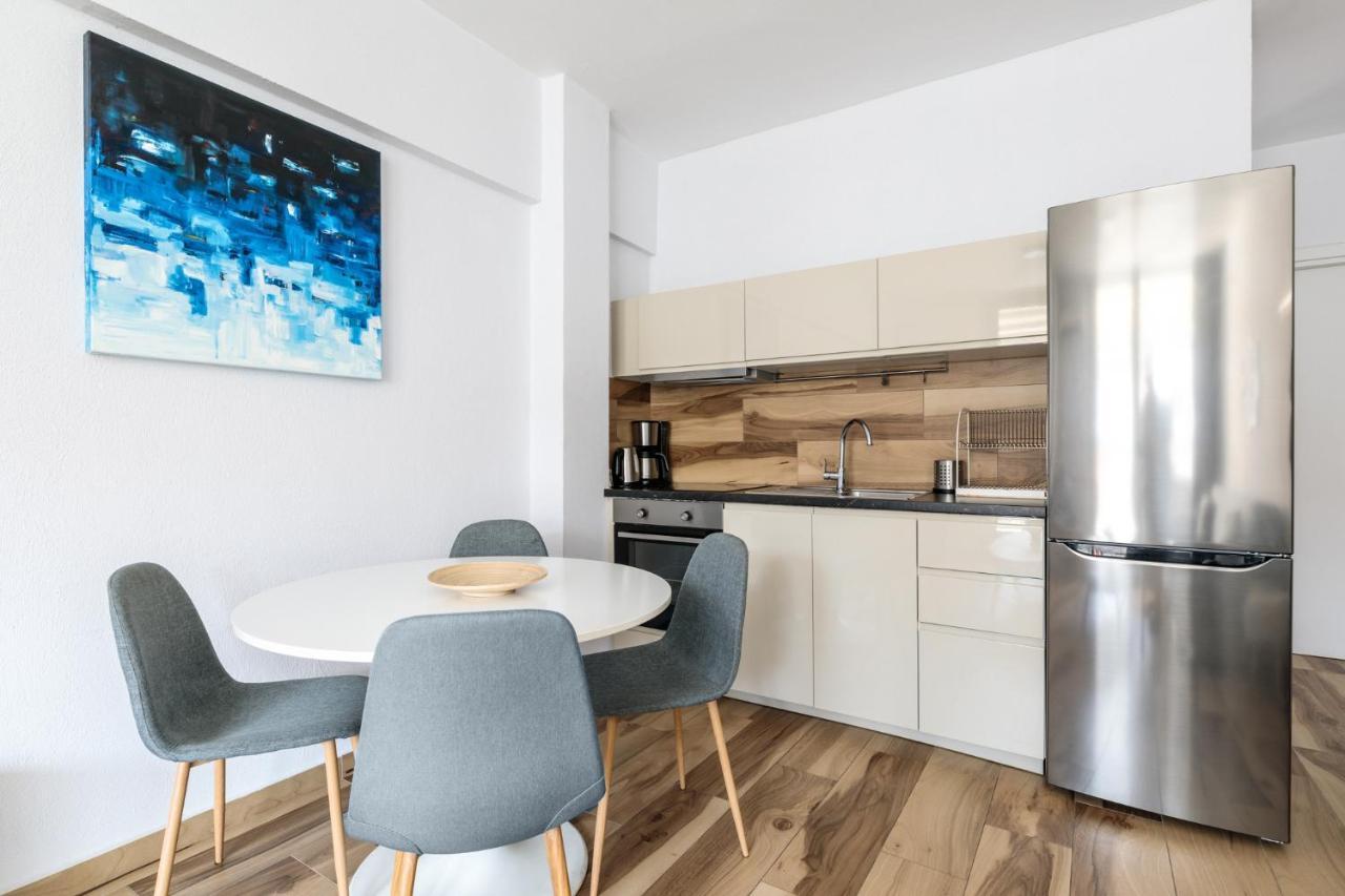 Central Penthouse Appartamento Salonicco Esterno foto