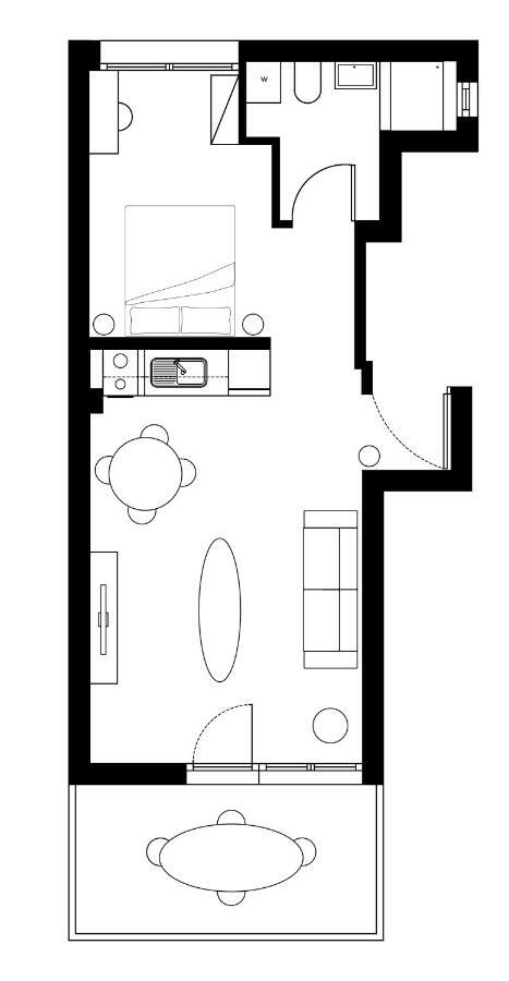 Central Penthouse Appartamento Salonicco Esterno foto